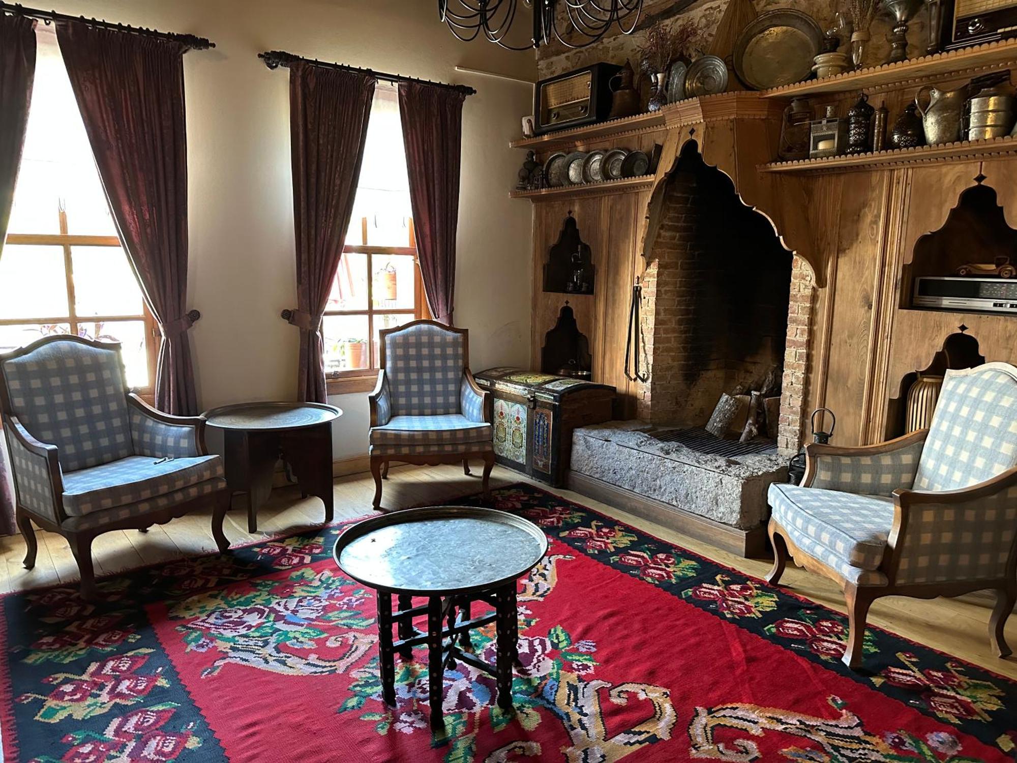 Isparta Historical Mansion Eskiciler Konagi - Cittaslow Egirdir Ngoại thất bức ảnh