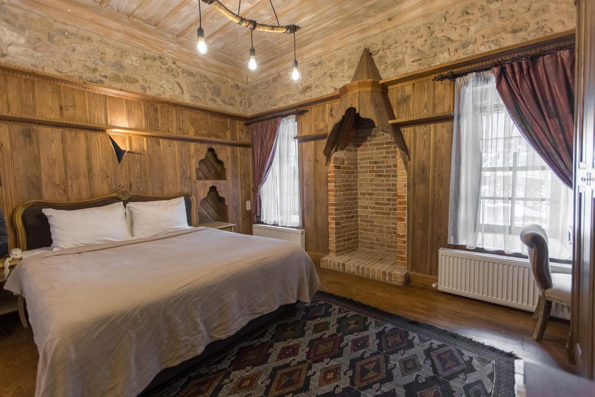 Isparta Historical Mansion Eskiciler Konagi - Cittaslow Egirdir Ngoại thất bức ảnh