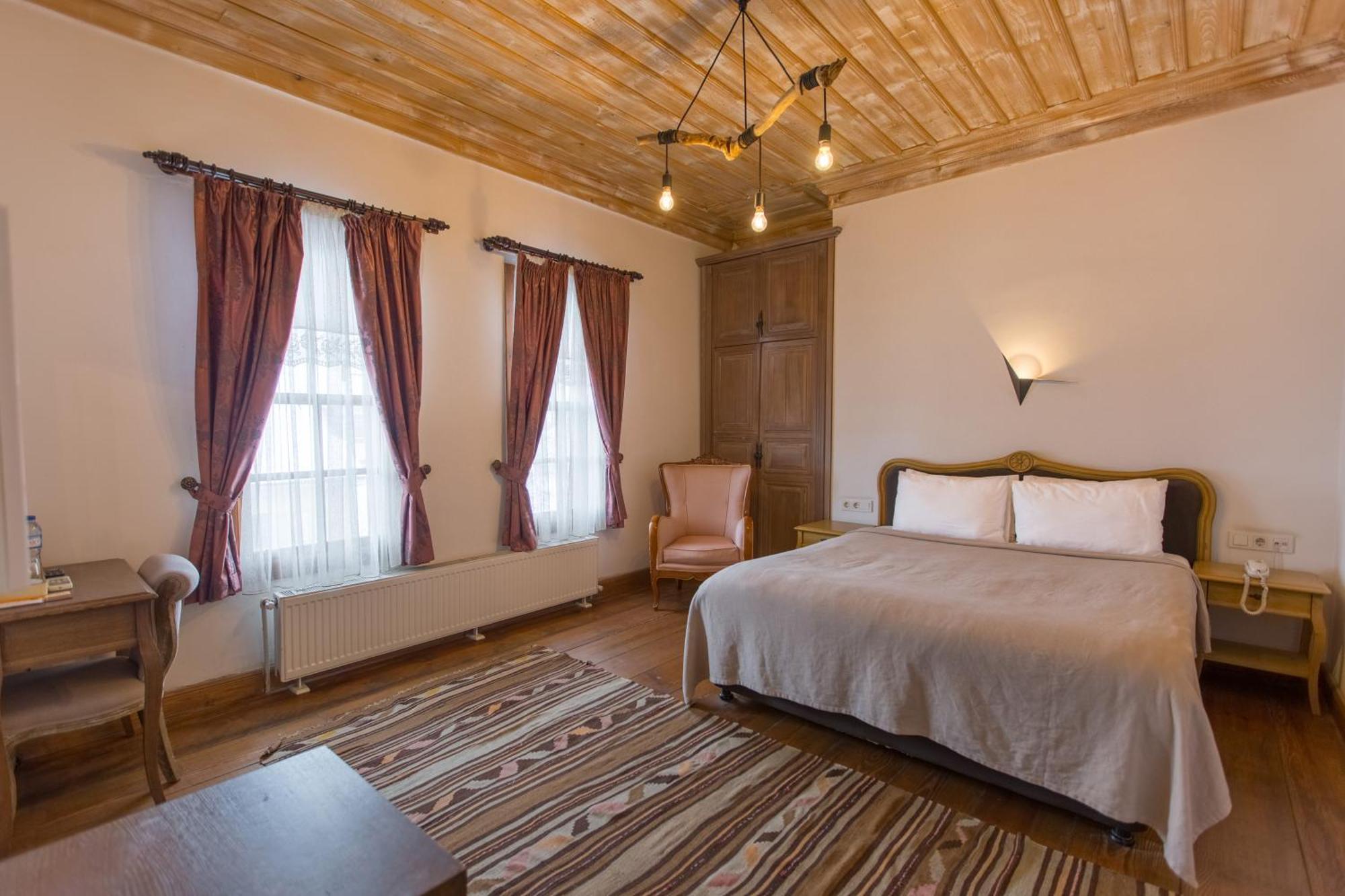 Isparta Historical Mansion Eskiciler Konagi - Cittaslow Egirdir Ngoại thất bức ảnh