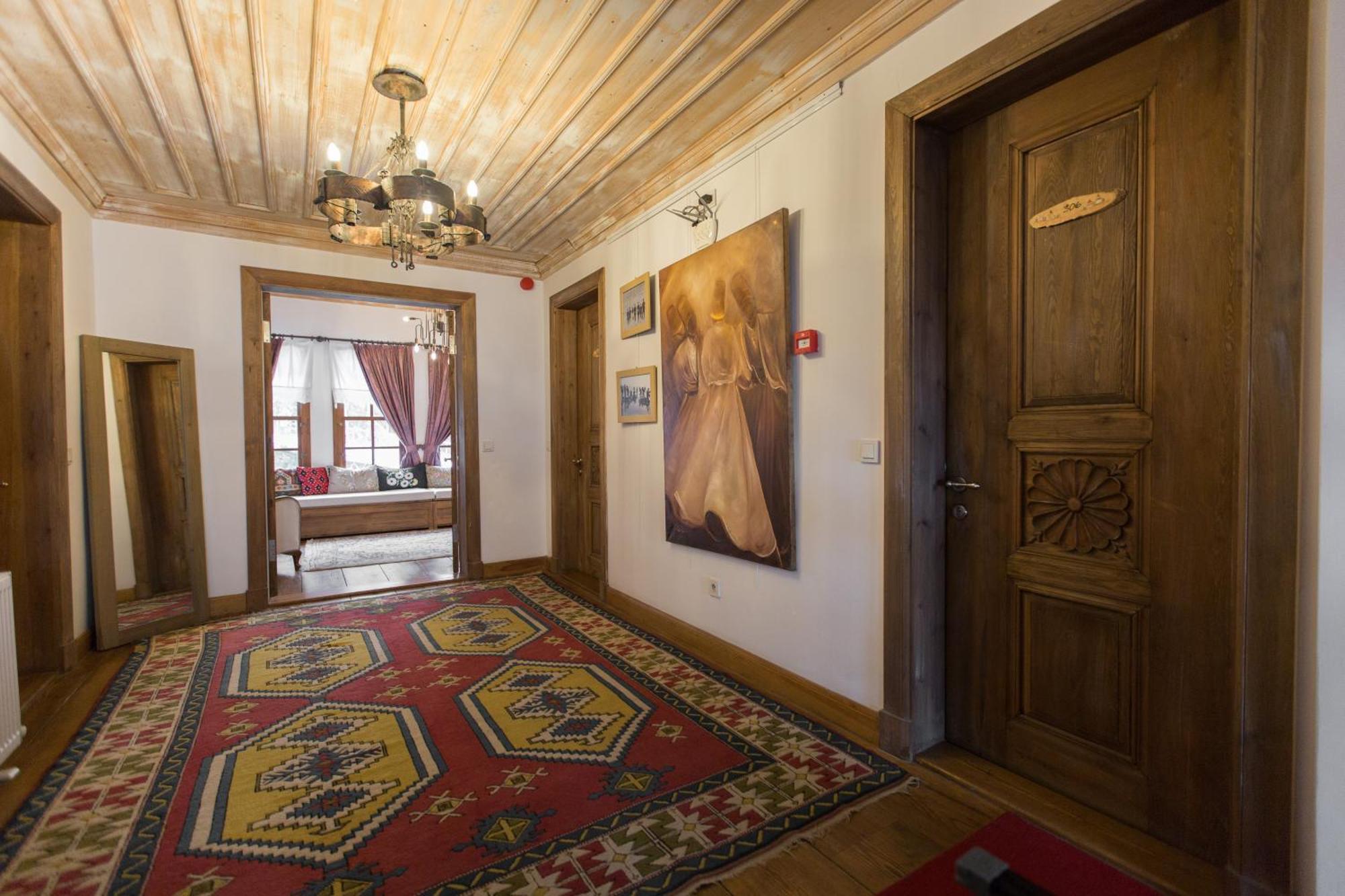 Isparta Historical Mansion Eskiciler Konagi - Cittaslow Egirdir Ngoại thất bức ảnh