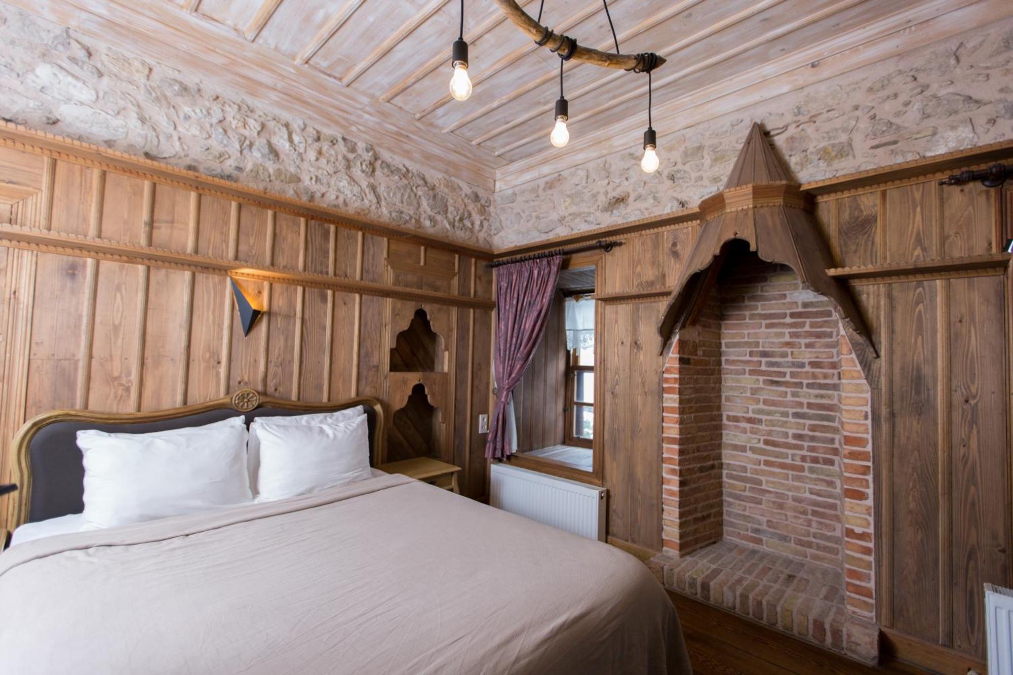 Isparta Historical Mansion Eskiciler Konagi - Cittaslow Egirdir Ngoại thất bức ảnh