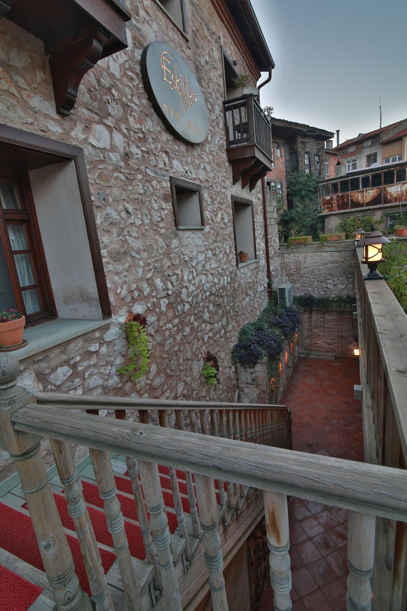 Isparta Historical Mansion Eskiciler Konagi - Cittaslow Egirdir Ngoại thất bức ảnh