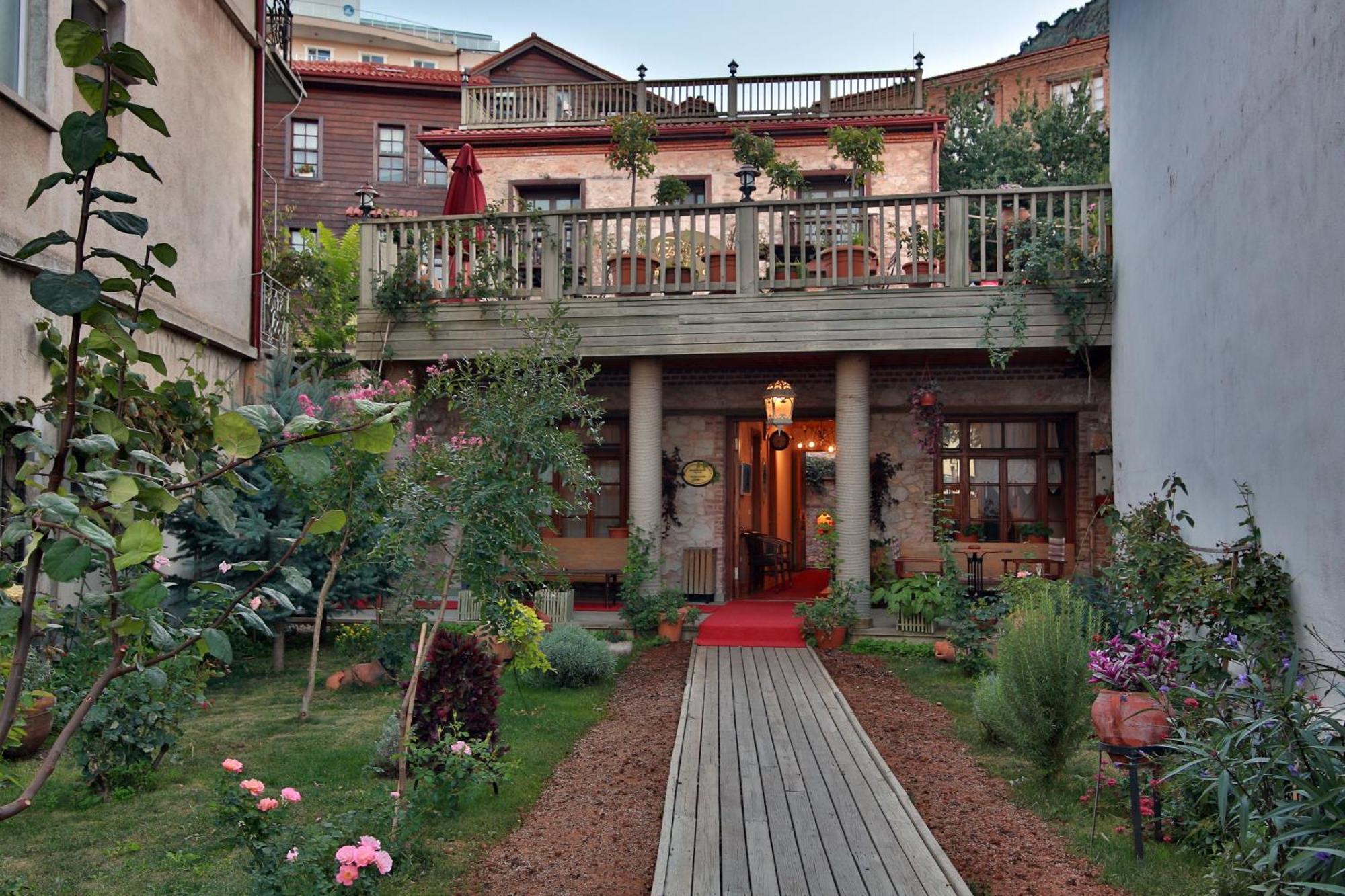 Isparta Historical Mansion Eskiciler Konagi - Cittaslow Egirdir Ngoại thất bức ảnh