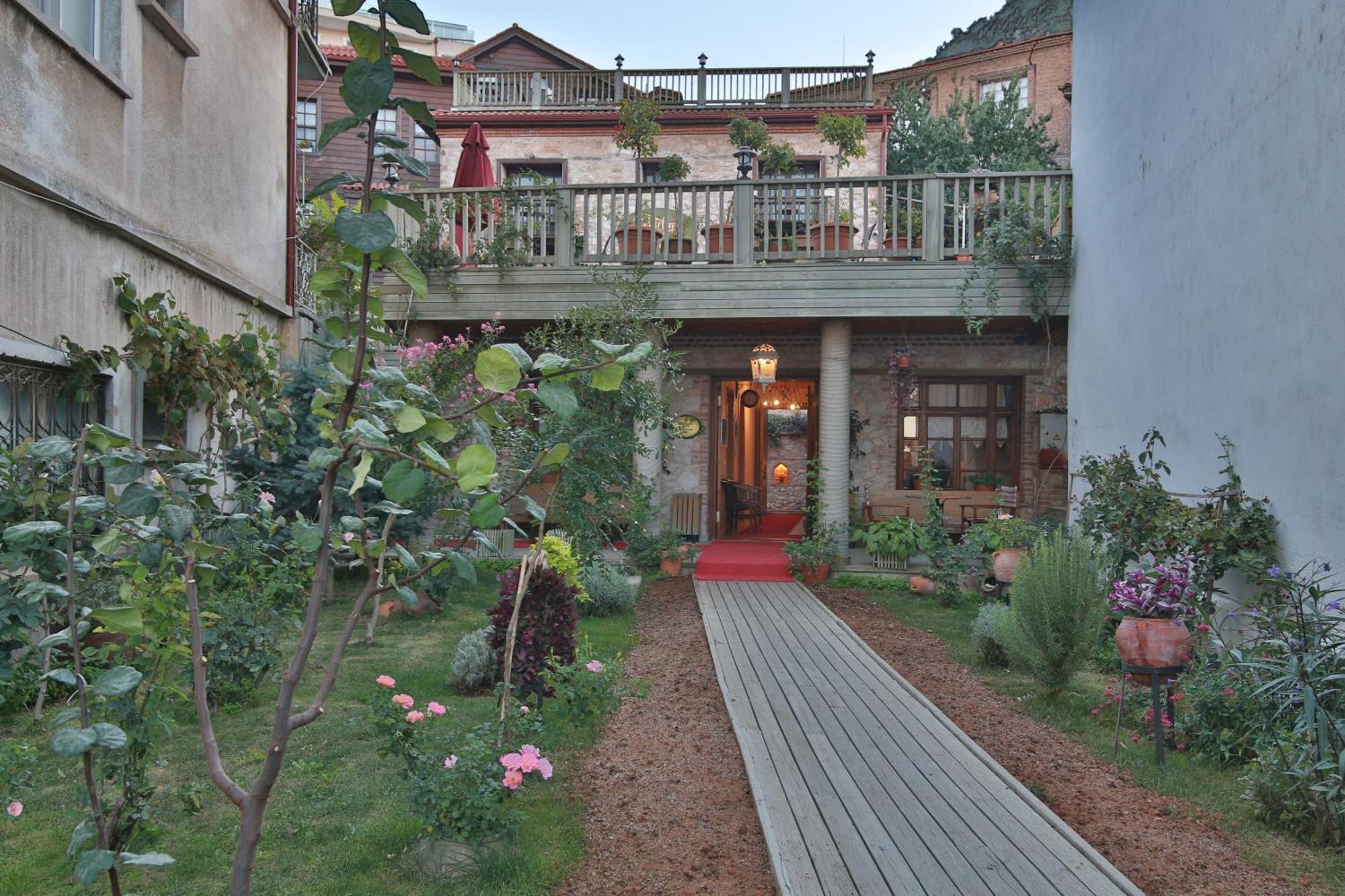 Isparta Historical Mansion Eskiciler Konagi - Cittaslow Egirdir Ngoại thất bức ảnh