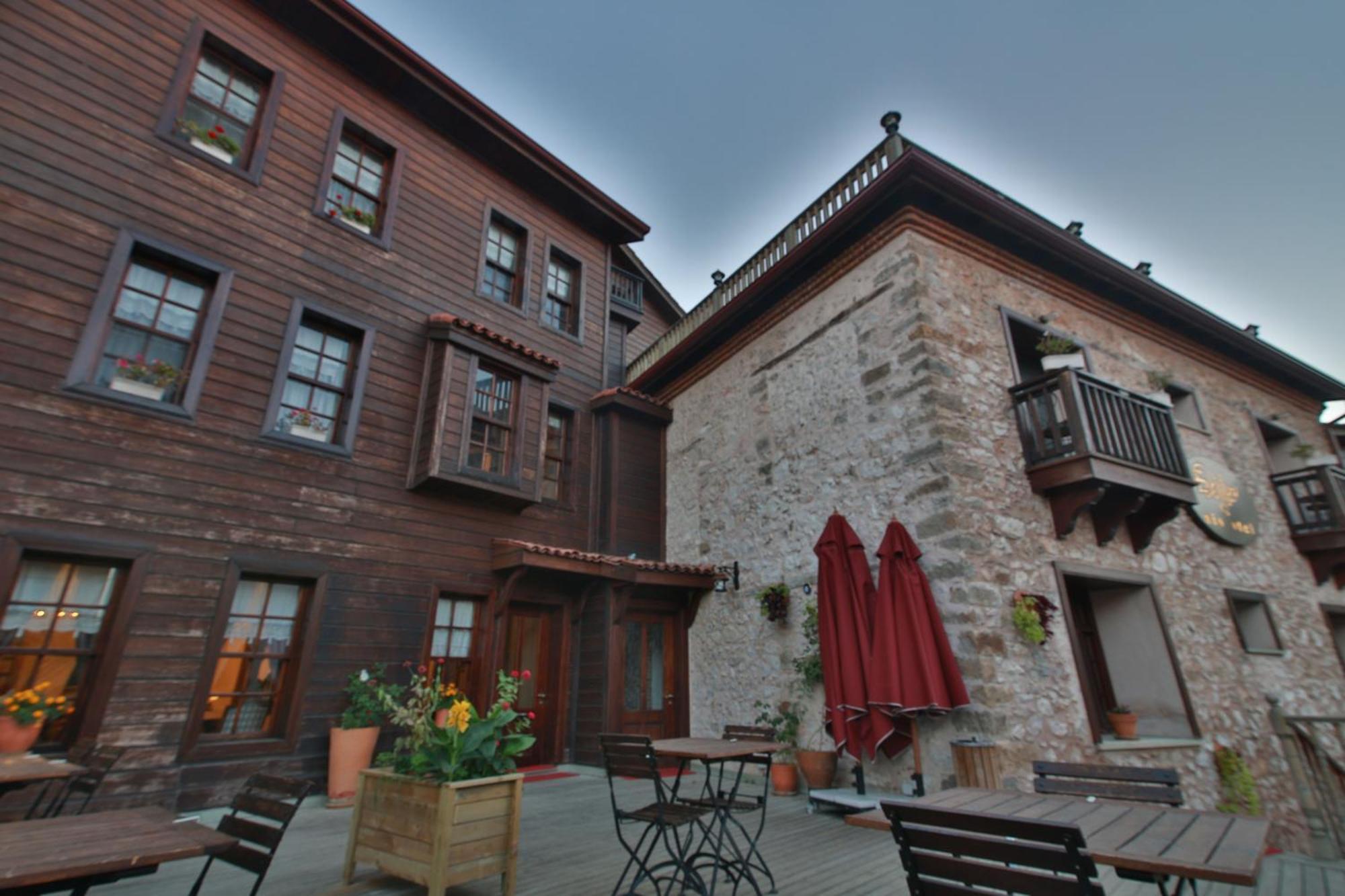 Isparta Historical Mansion Eskiciler Konagi - Cittaslow Egirdir Ngoại thất bức ảnh