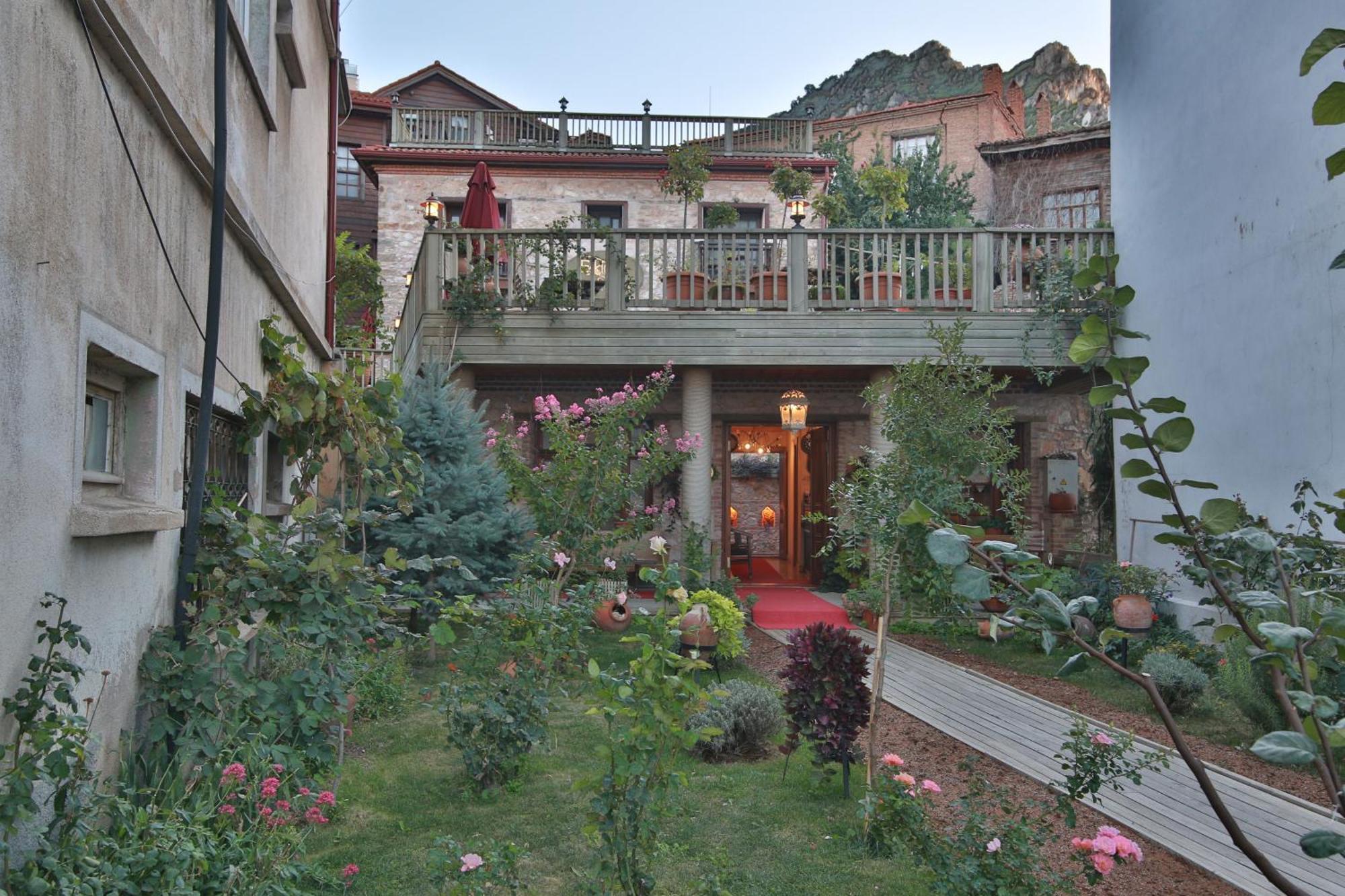 Isparta Historical Mansion Eskiciler Konagi - Cittaslow Egirdir Ngoại thất bức ảnh