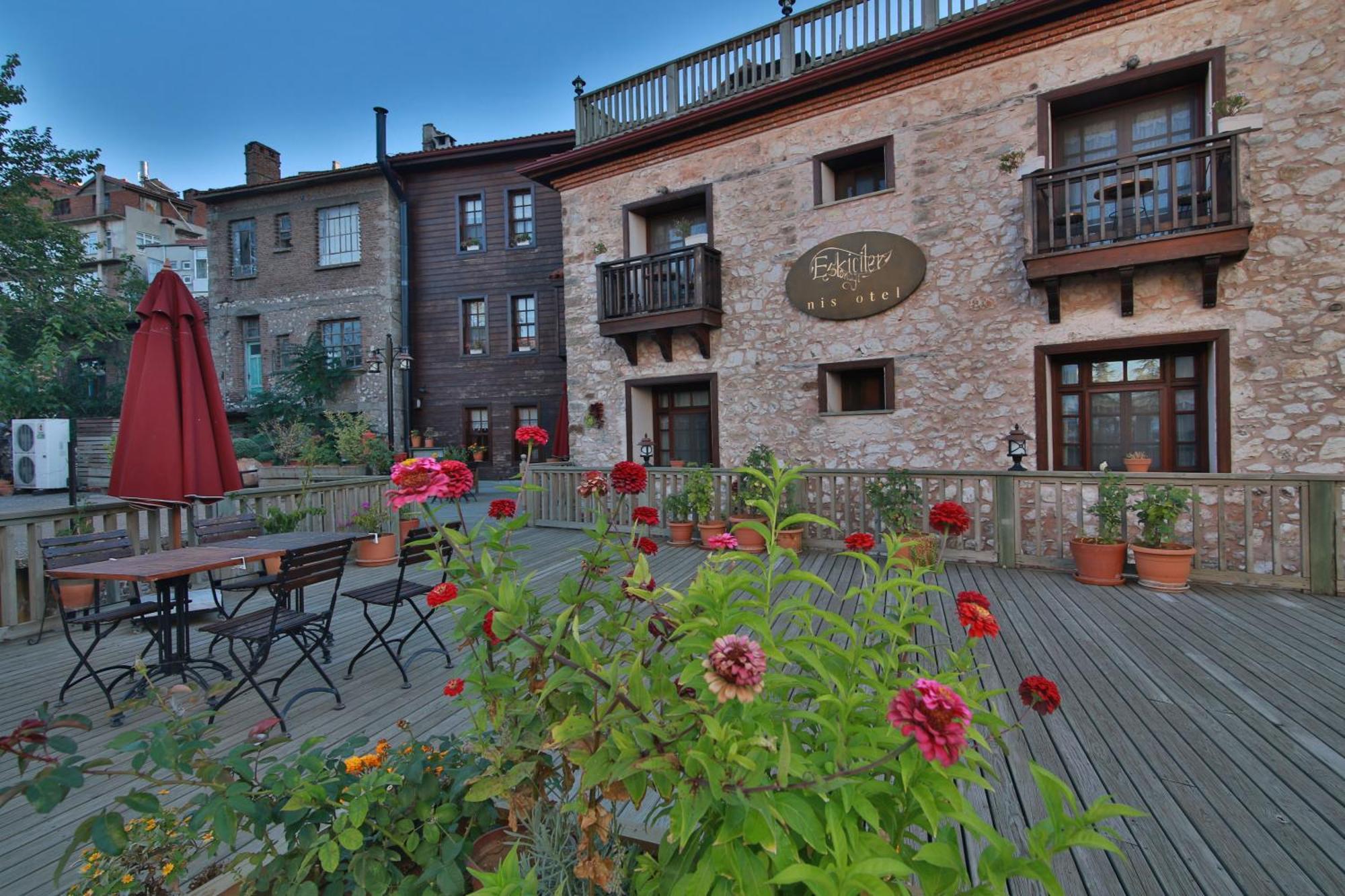 Isparta Historical Mansion Eskiciler Konagi - Cittaslow Egirdir Ngoại thất bức ảnh