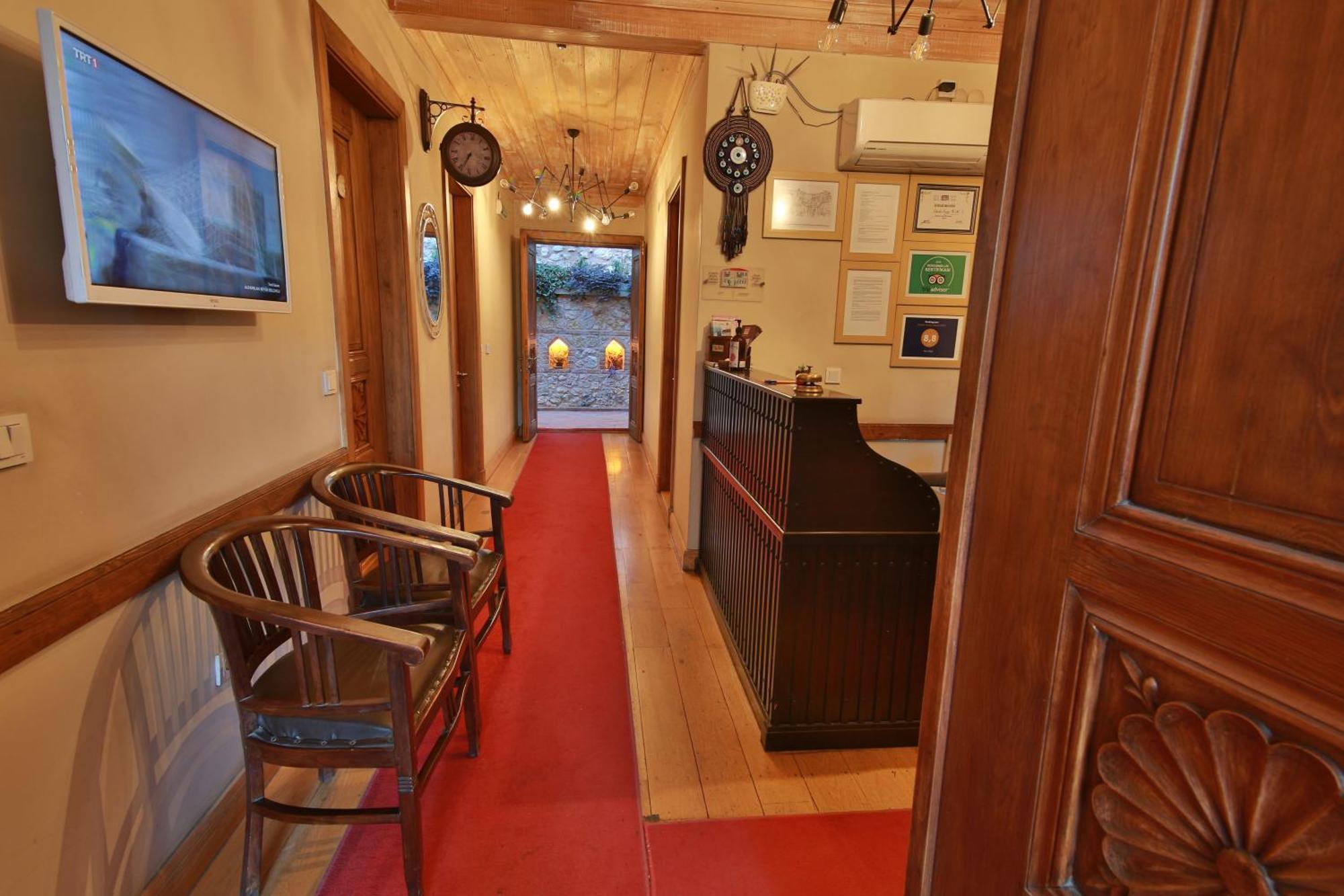 Isparta Historical Mansion Eskiciler Konagi - Cittaslow Egirdir Ngoại thất bức ảnh