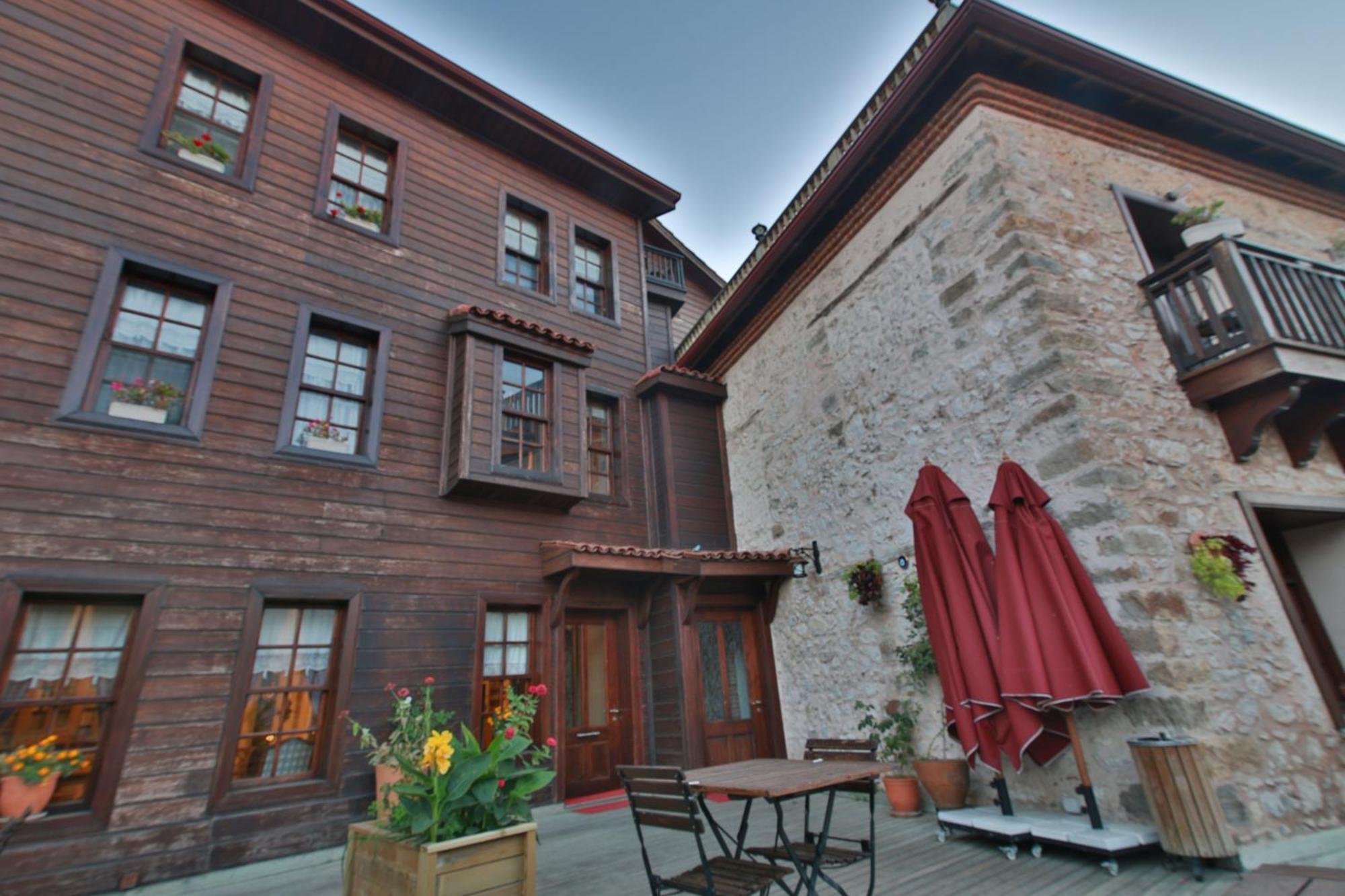 Isparta Historical Mansion Eskiciler Konagi - Cittaslow Egirdir Ngoại thất bức ảnh