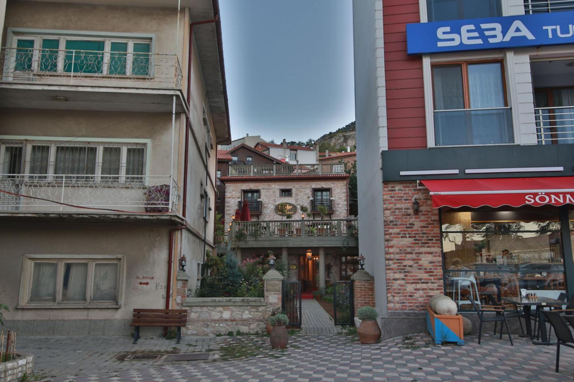 Isparta Historical Mansion Eskiciler Konagi - Cittaslow Egirdir Ngoại thất bức ảnh