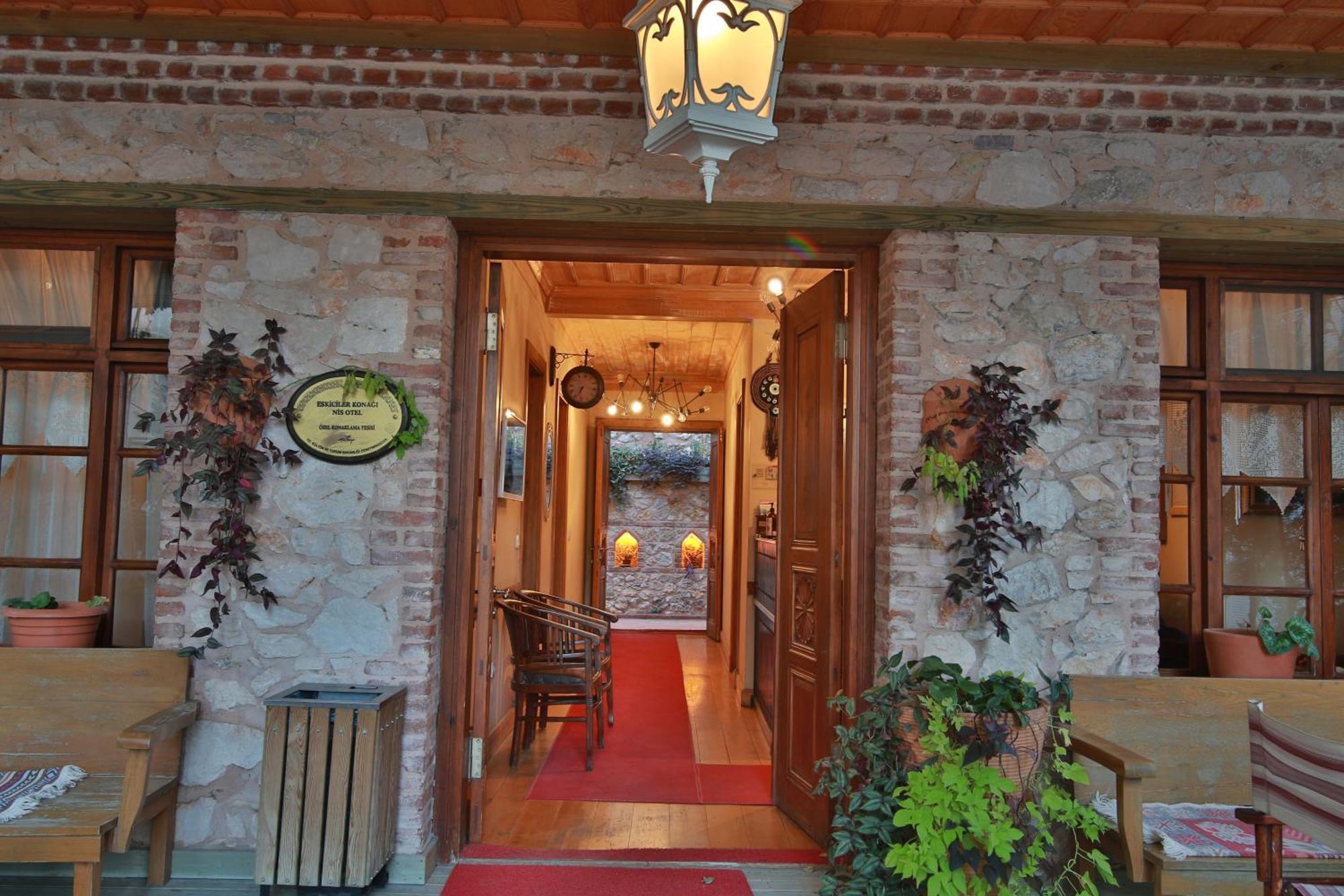 Isparta Historical Mansion Eskiciler Konagi - Cittaslow Egirdir Ngoại thất bức ảnh